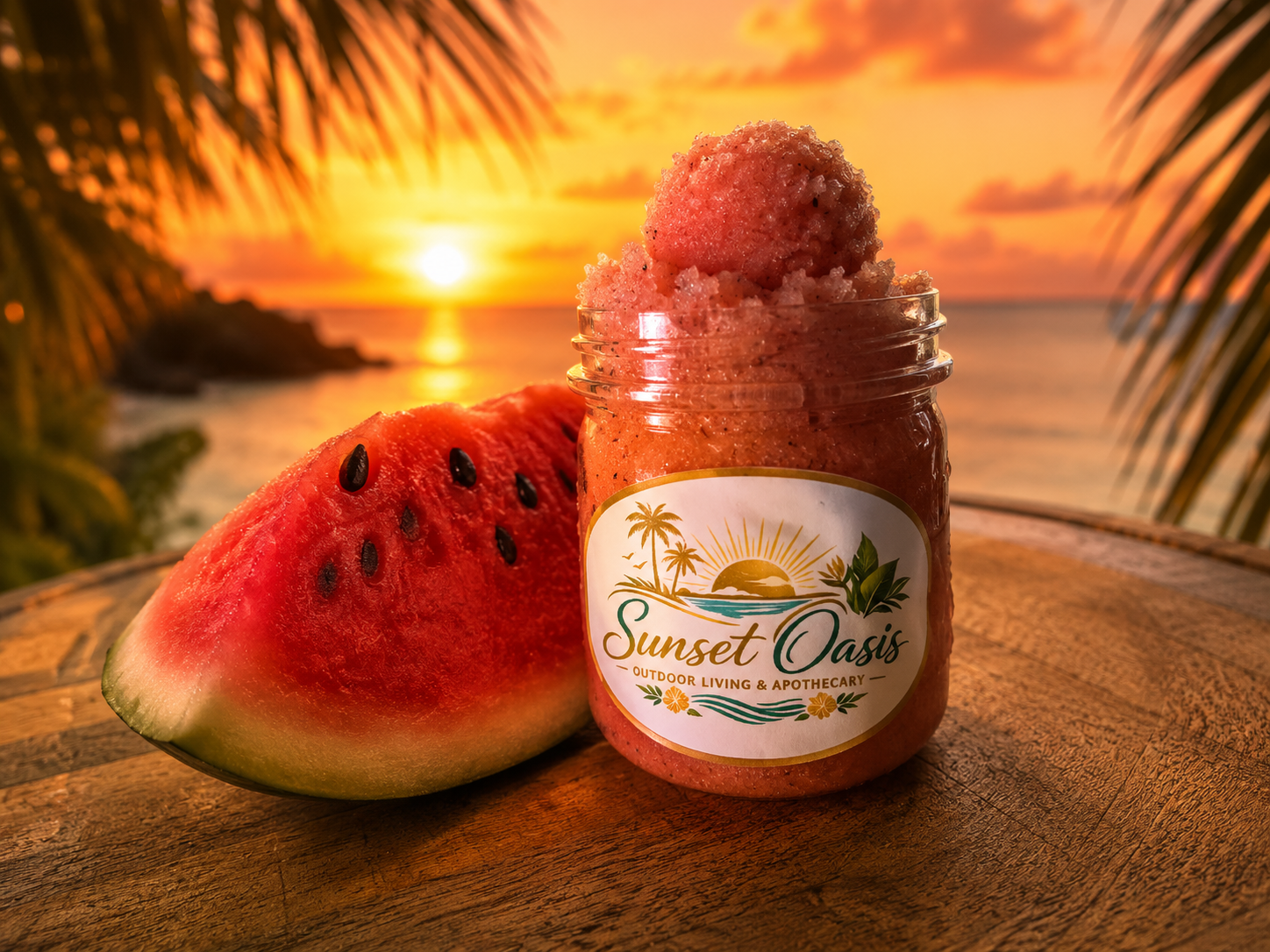 Watermelon Sugar Scrub