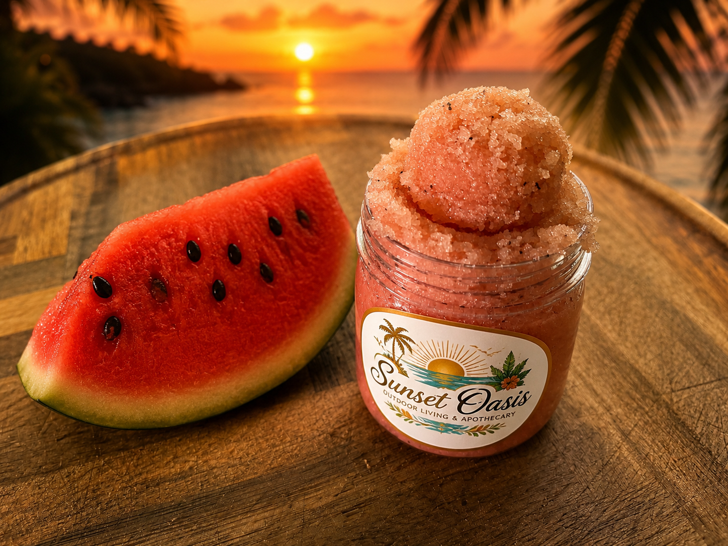 Watermelon Sugar Scrub