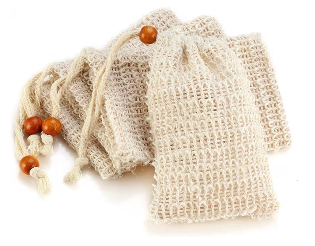 Soap-Saving Bag