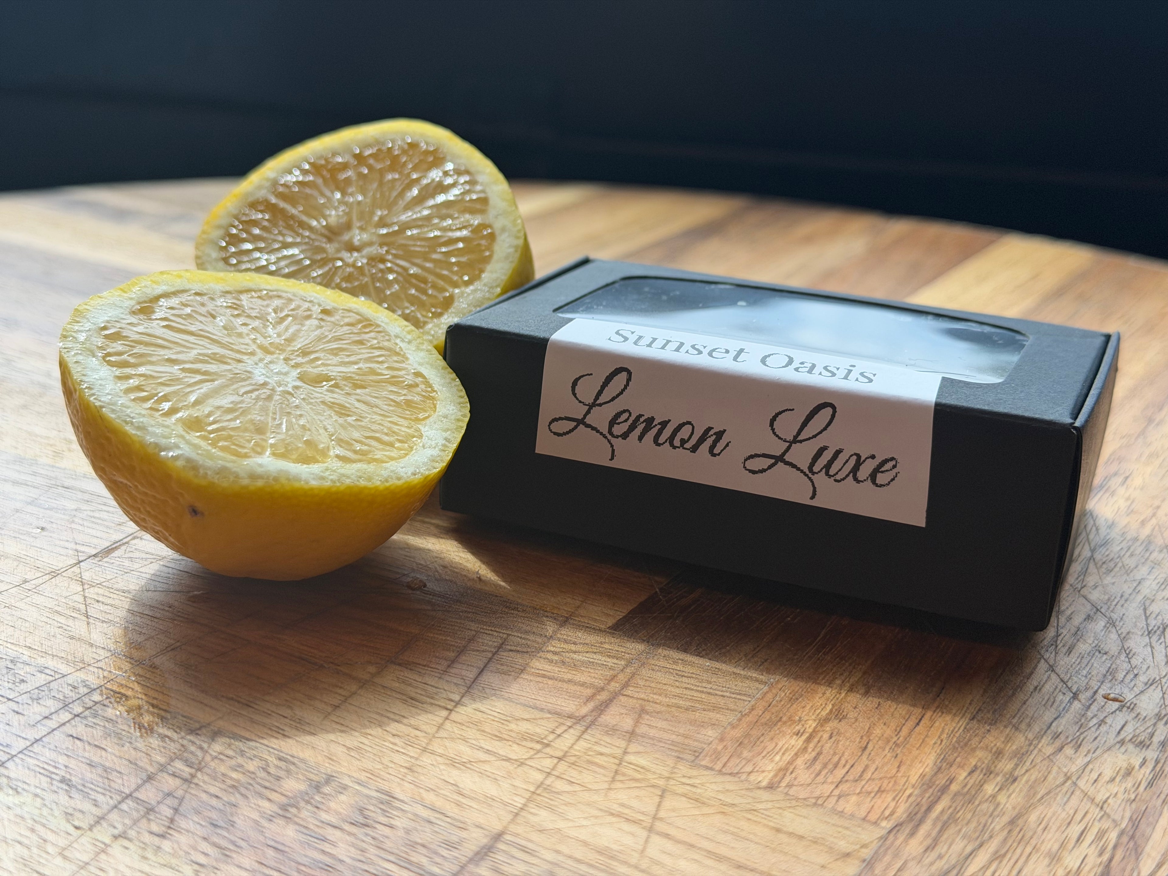 Lemon Luxe Bar Soap